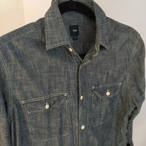 Gap Button Down Top Unisex